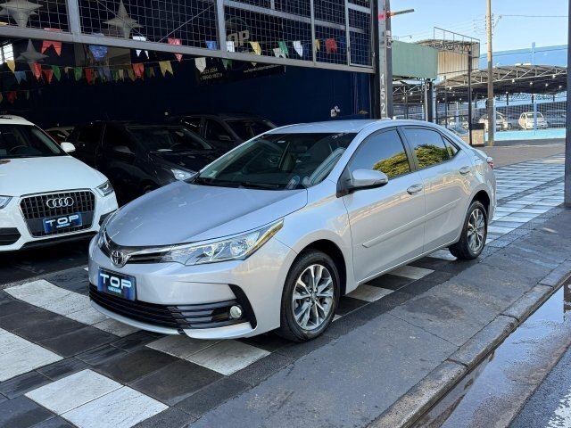 TOYOTA COROLLA 1.8 GLI 16V FLEX 4P MANUAL
