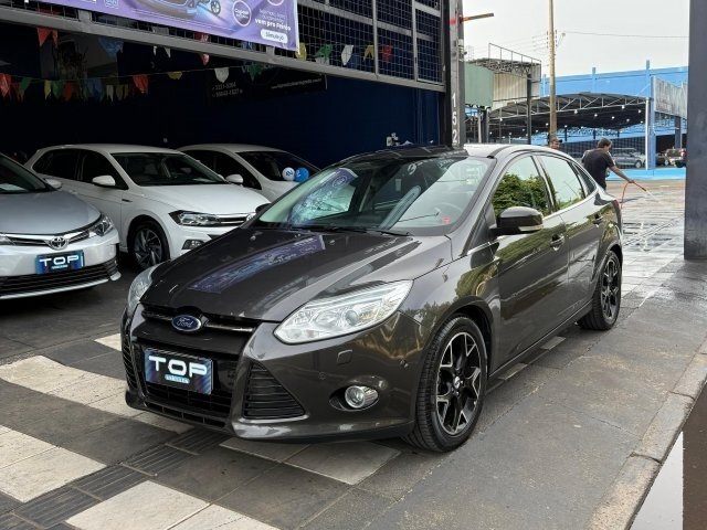 FORD FOCUS 2.0 TITANIUM SEDAN 16V FLEX 4P POWERSHIFT