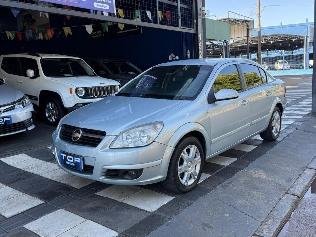 CHEVROLET VECTRA 2.0 MPFI ELEGANCE 8V 140CV FLEX 4P AUTOMÁTICO