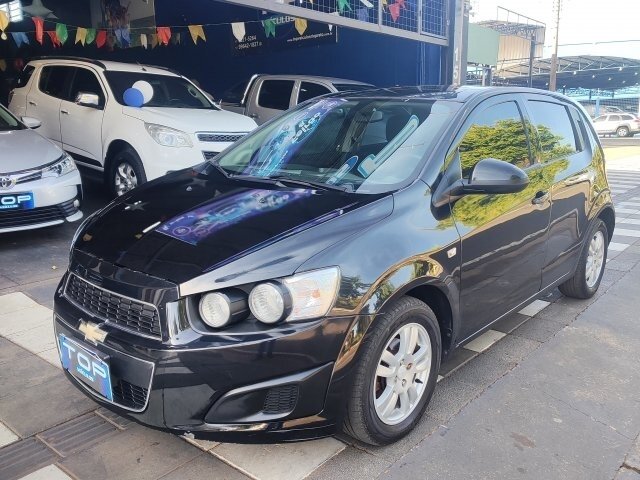 CHEVROLET SONIC 1.6 LT 16V FLEX 4P AUTOMÁTICO