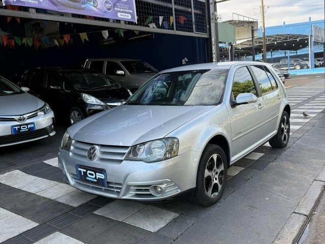 VOLKSWAGEN GOLF 1.6 MI SPORTLINE 8V FLEX 4P MANUAL