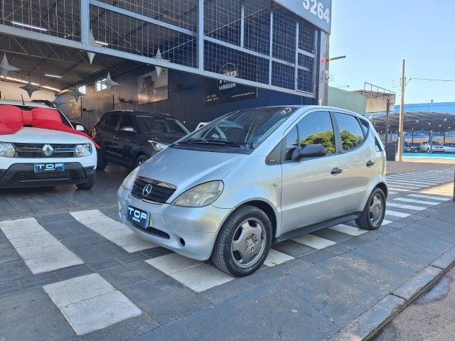 MERCEDES-BENZ CLASSE A 1.6 160 CLASSIC GASOLINA 4P MANUAL