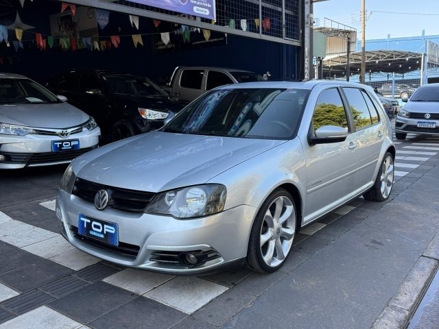 VOLKSWAGEN GOLF 1.6 MI SPORTLINE 8V FLEX 4P MANUAL