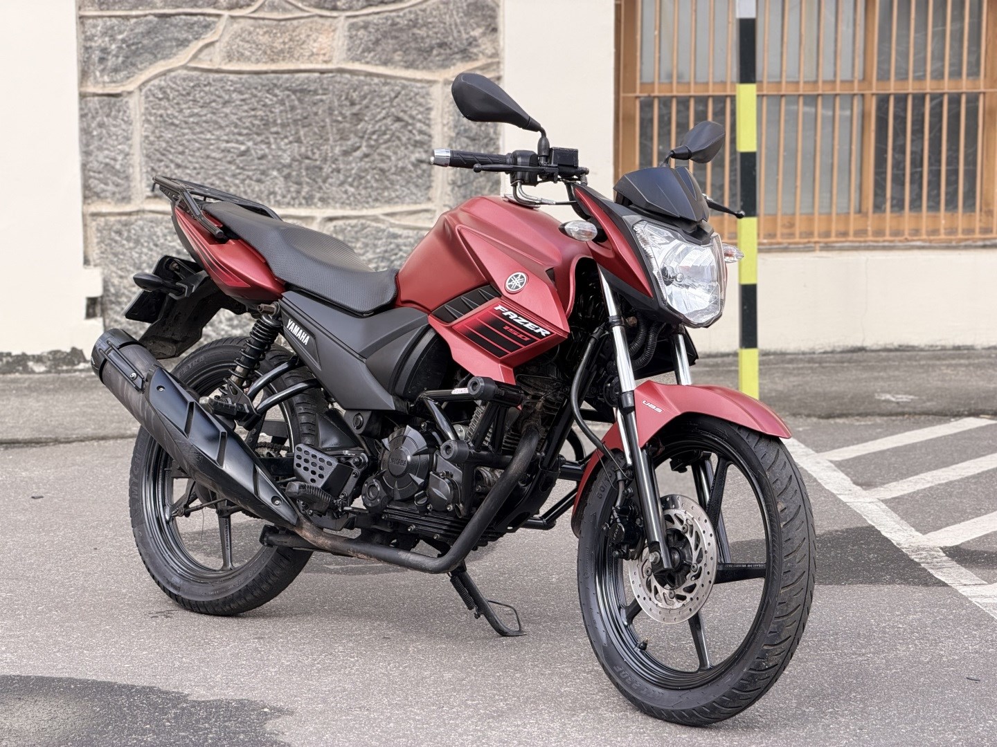 YAMAHA YS 150 FAZER SED