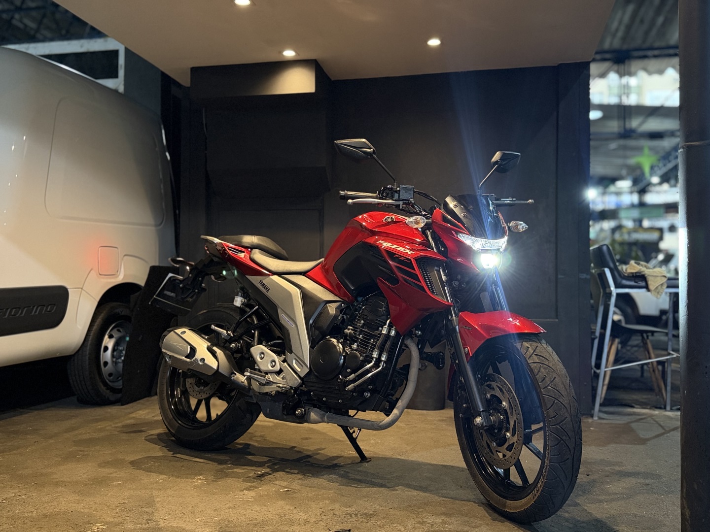 YAMAHA FZ25 250 FAZER FLEX