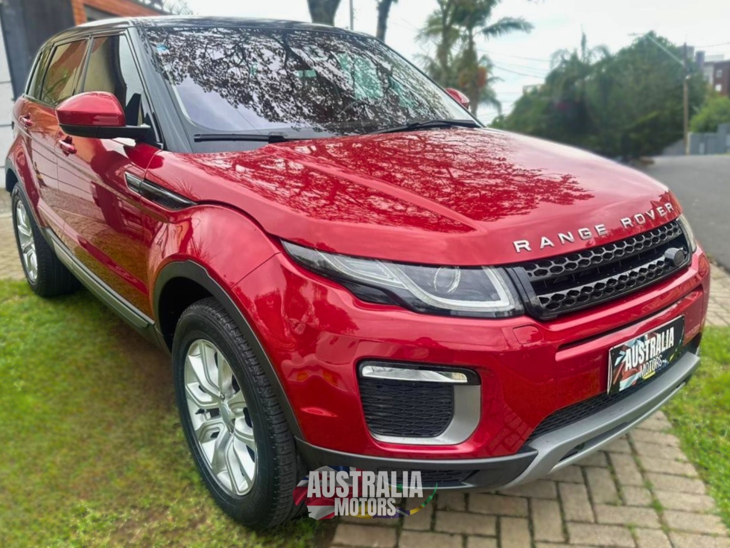 LAND ROVER RANGE ROVER EVOQUE