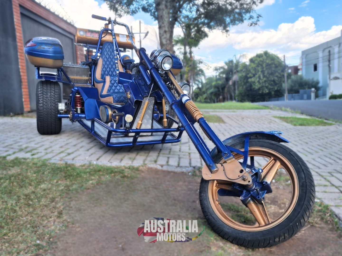 BY CRISTO TRICICLO STAR II