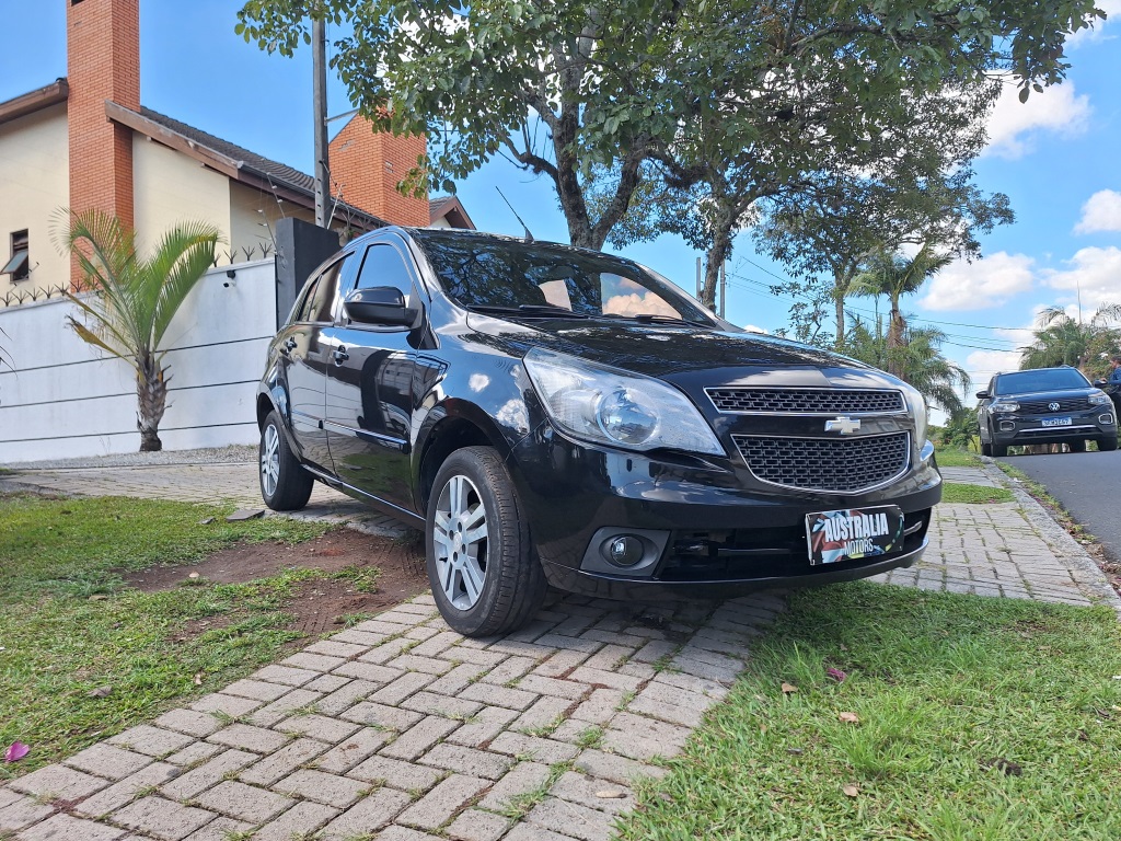 CHEVROLET AGILE