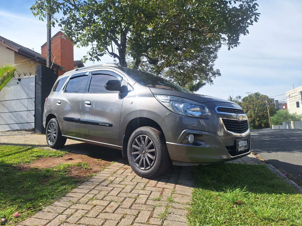 CHEVROLET SPIN