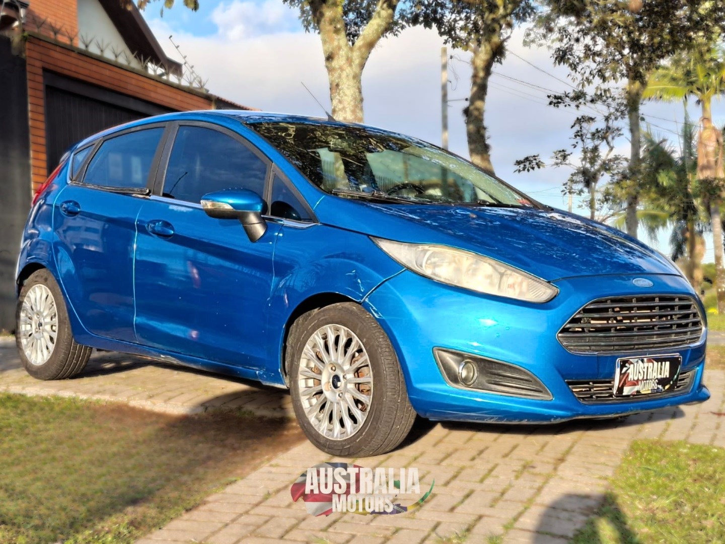 FORD FIESTA