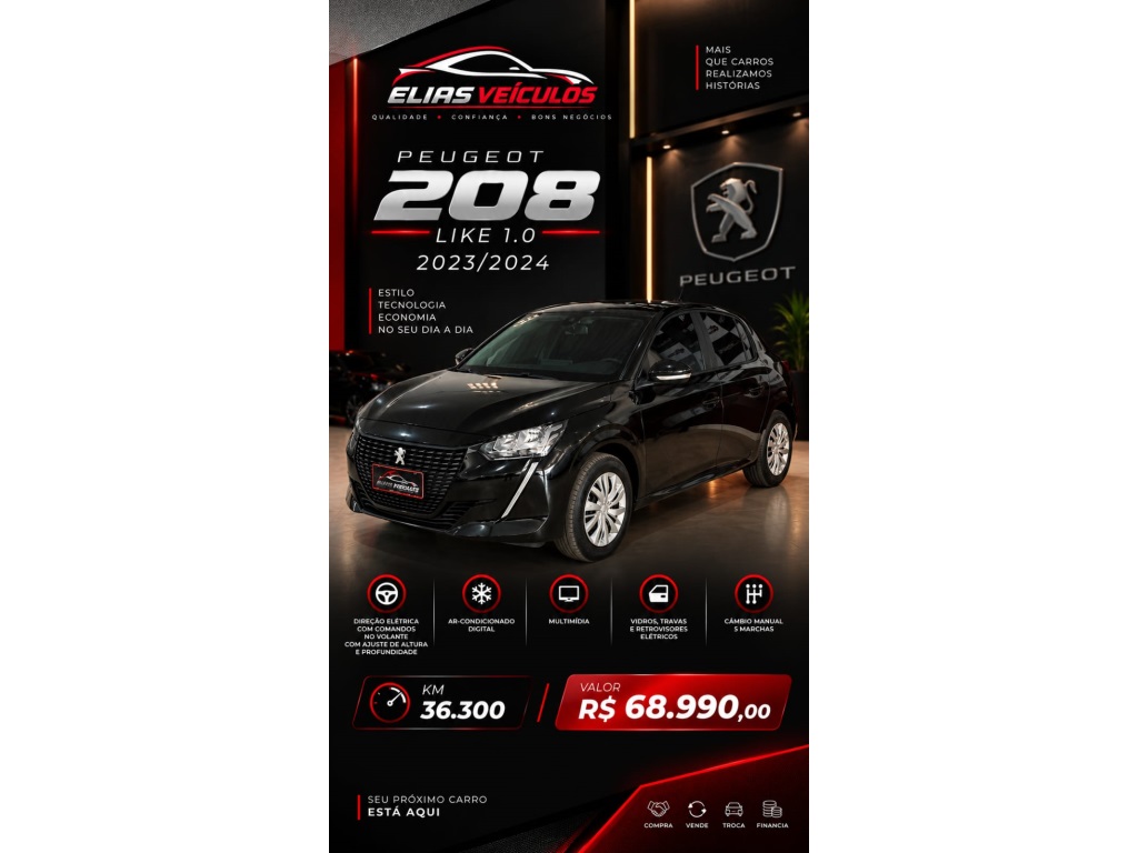 PEUGEOT 208