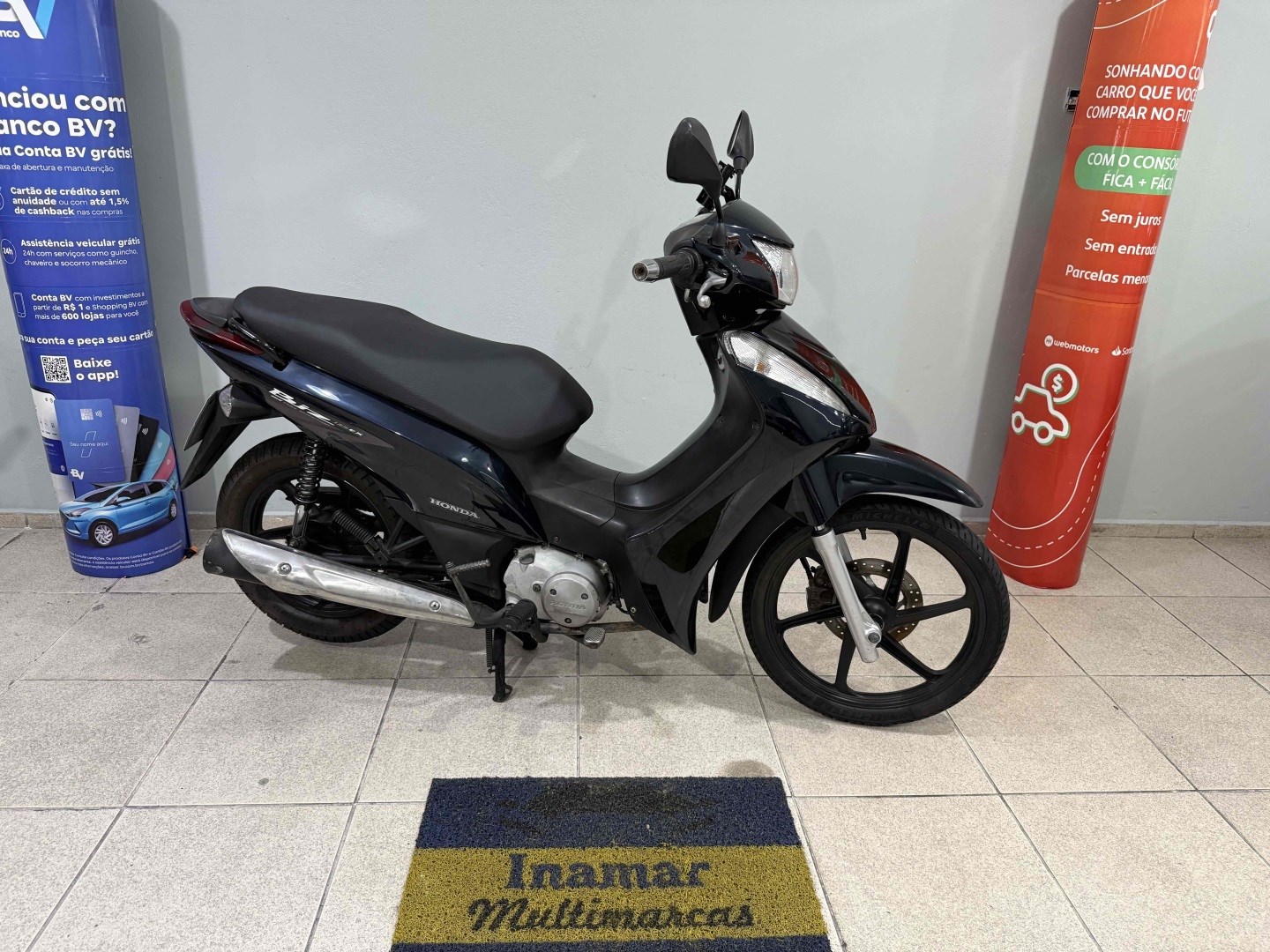 HONDA BIZ 125 EX