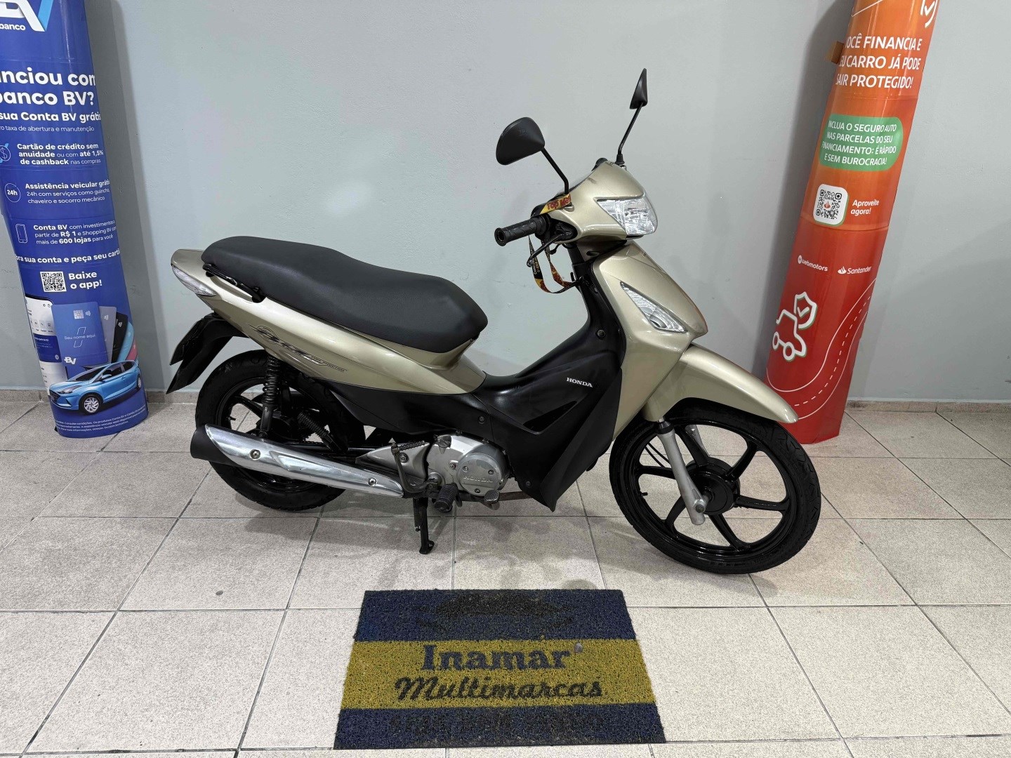 HONDA BIZ 125 ES