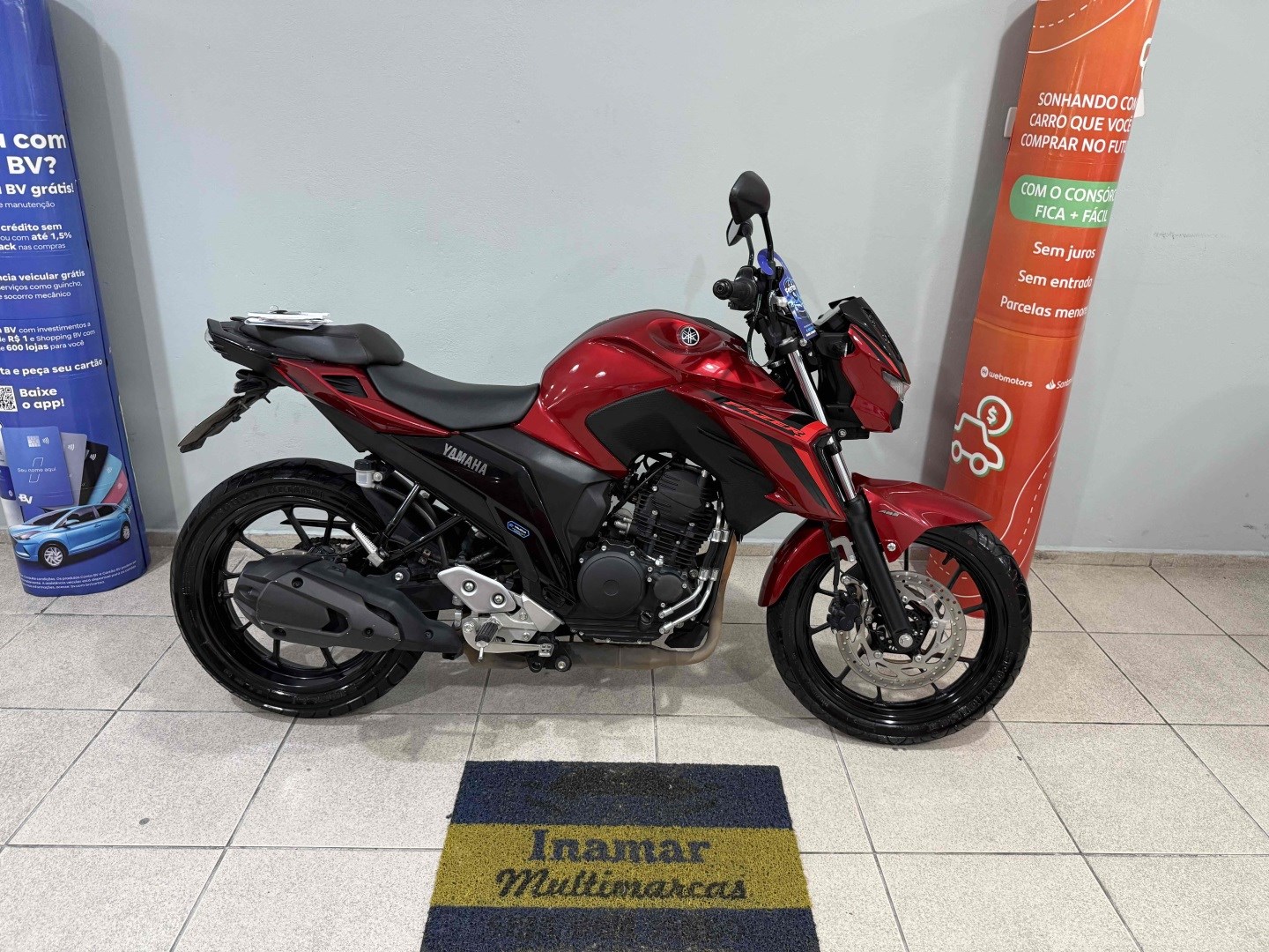 YAMAHA FZ25 250 FAZER FLEX
