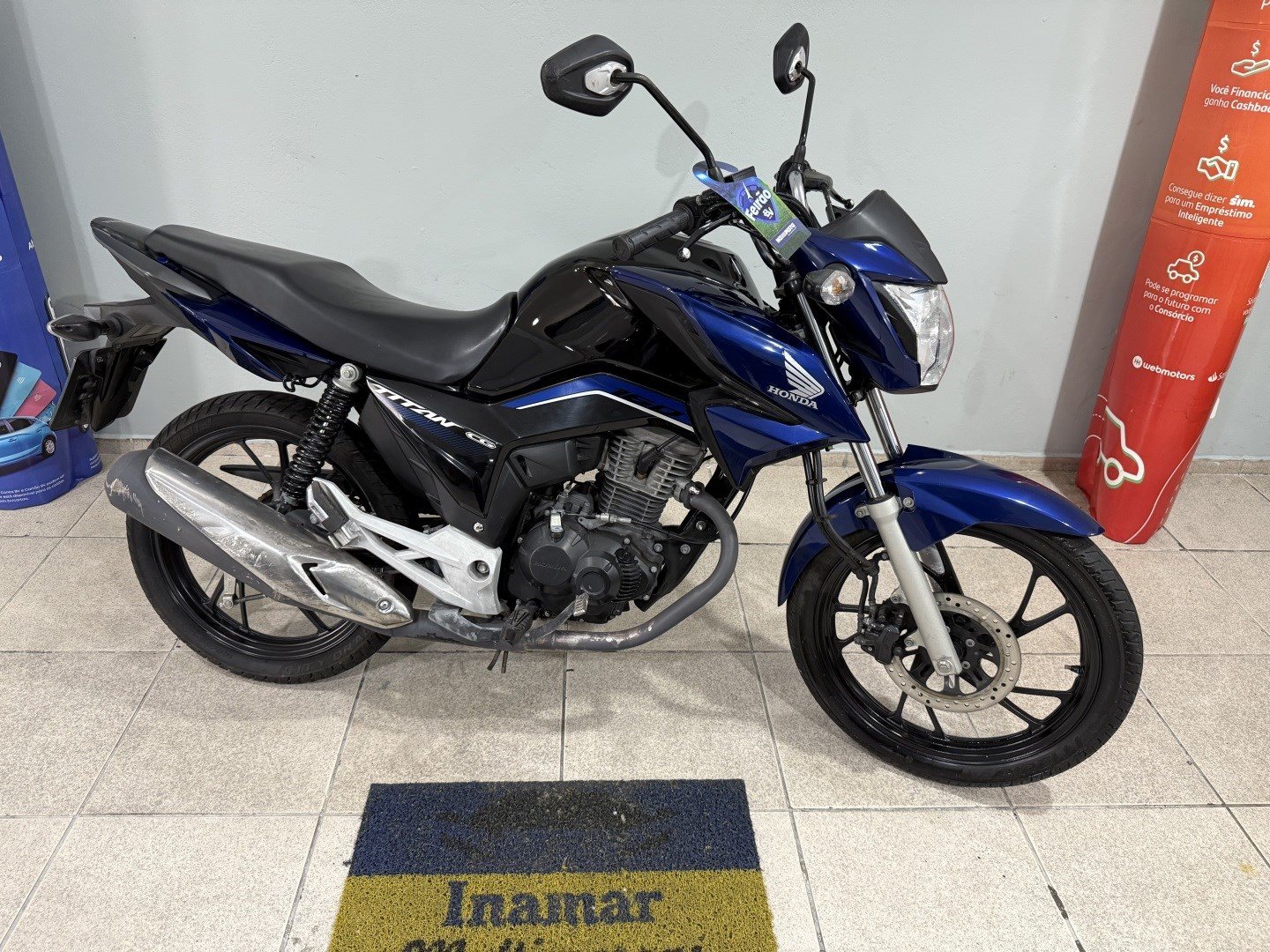 HONDA CG 160 TITAN FLEXONE