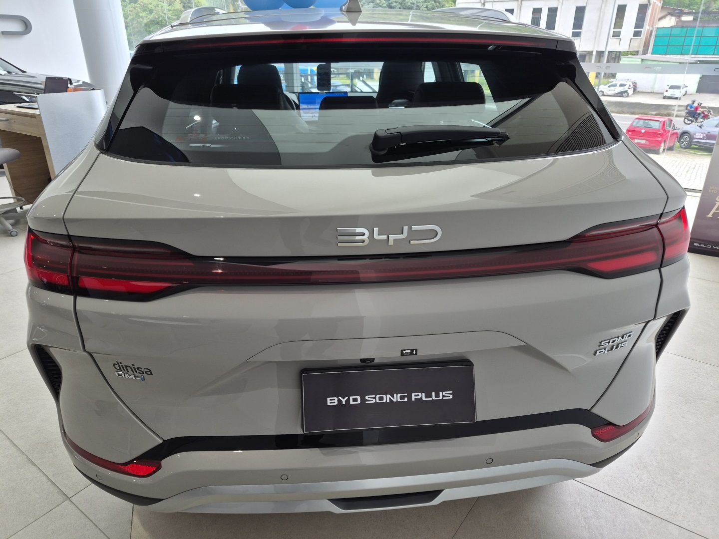 SONG PLUS 1.5 DM-I TURBO HÍBRIDO AUTOMÁTICO1