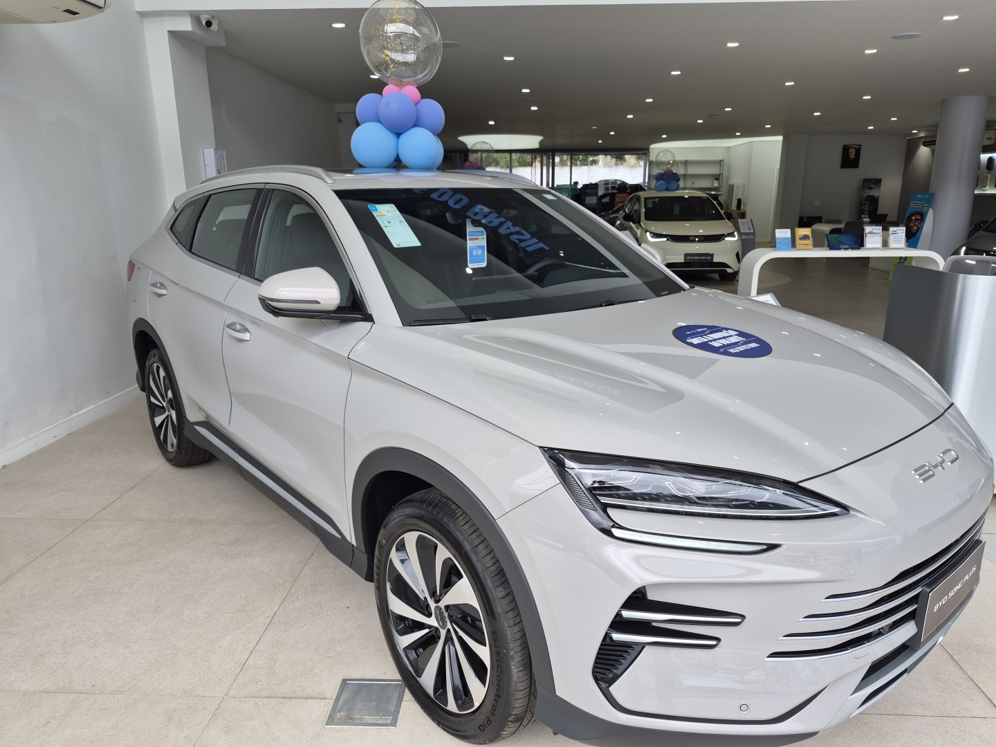 SONG PLUS 1.5 DM-I TURBO HÍBRIDO AUTOMÁTICO3