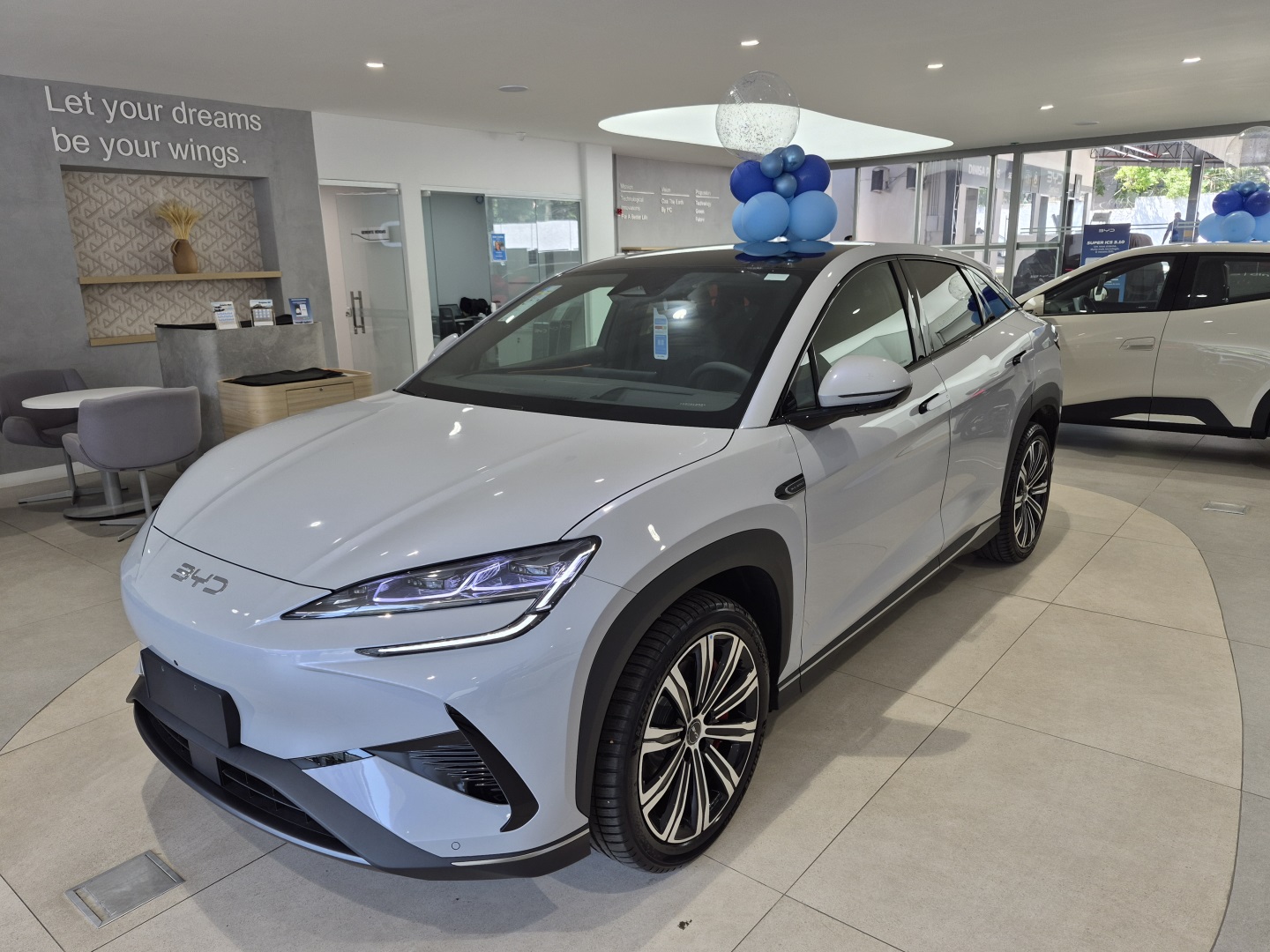SEALION 7 82,5 KW ELÉTRICO AWD1
