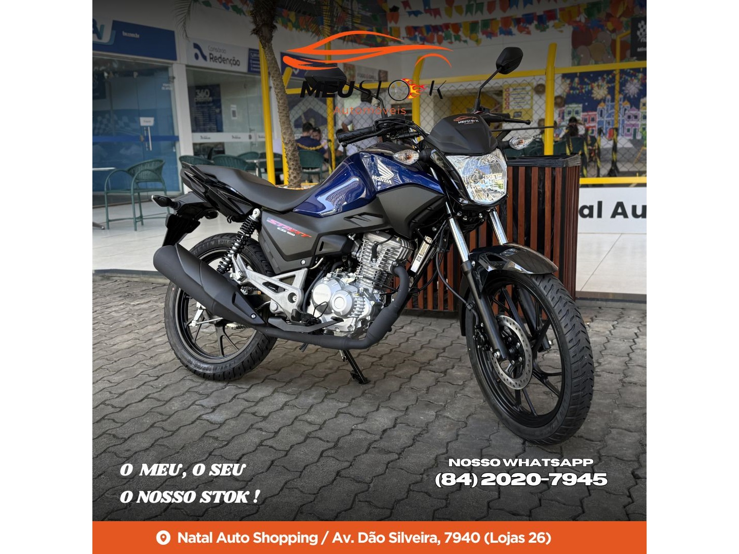 HONDA CG 160 START