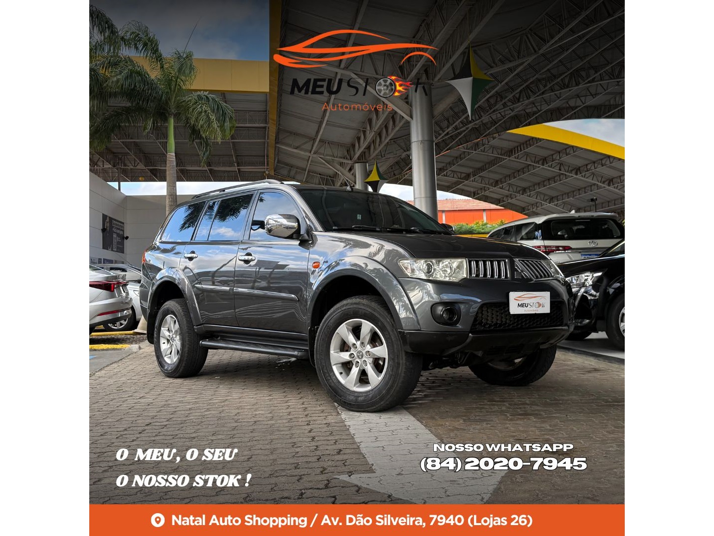 MITSUBISHI PAJERO DAKAR