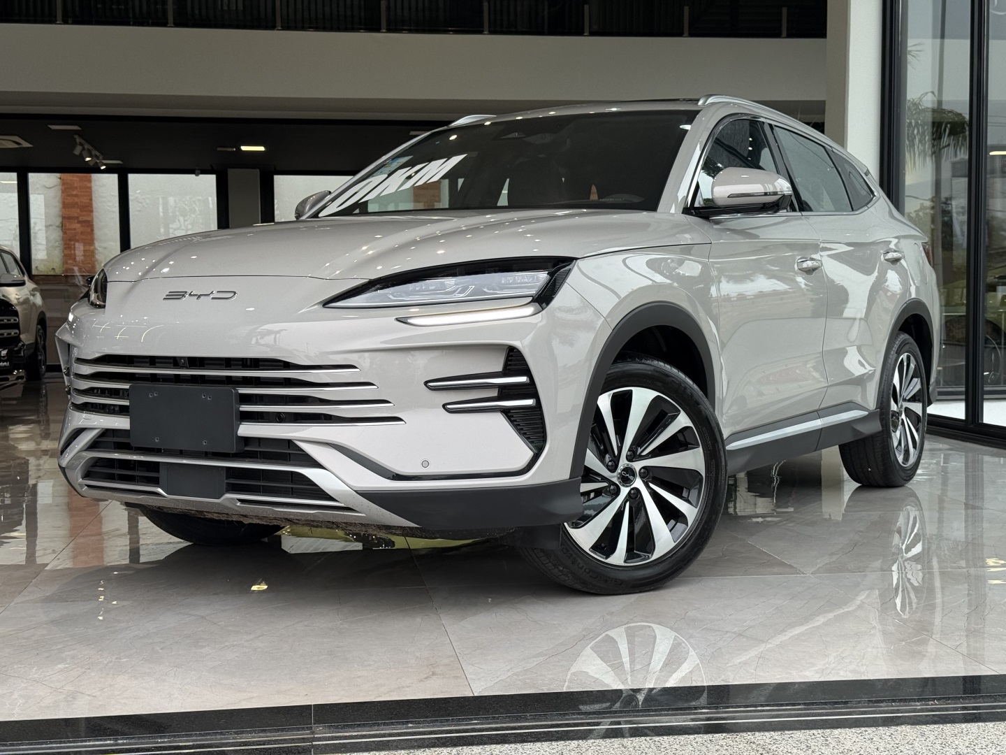 BYD SONG PLUS