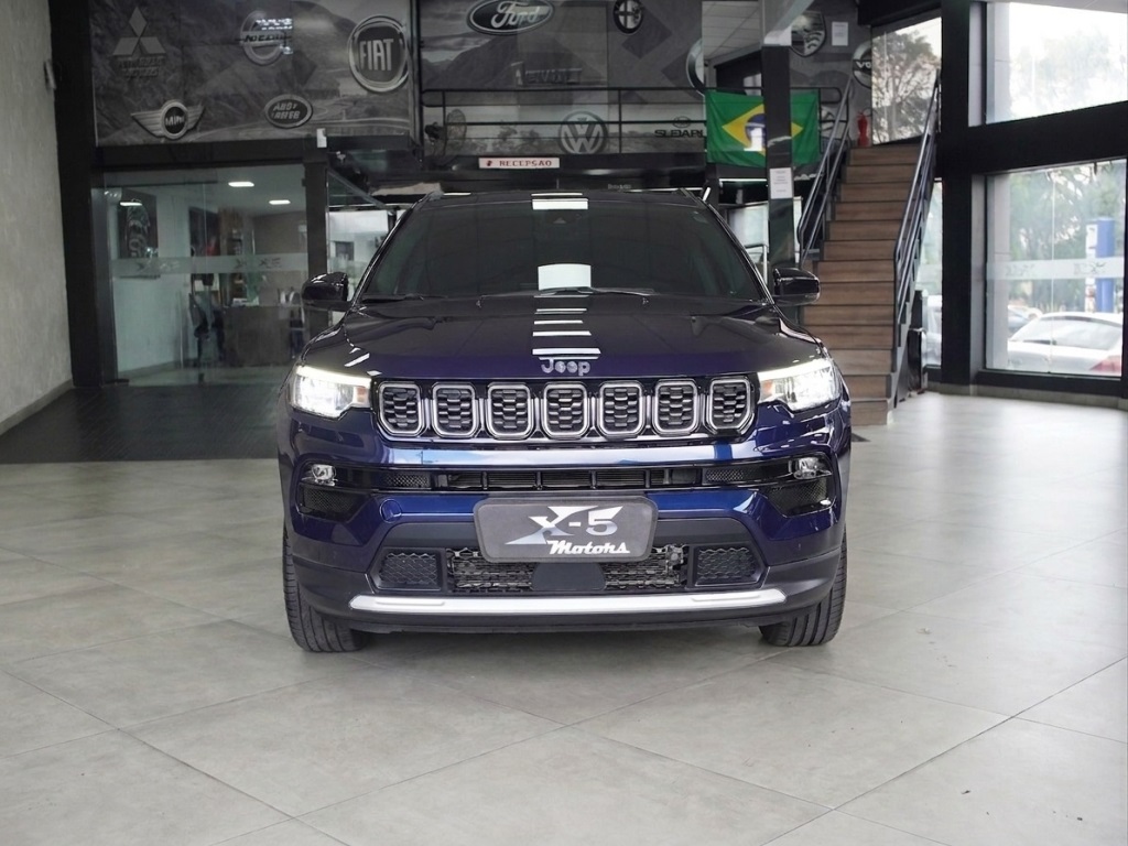 Jeep Compass 1.3 T270 Turbo Flex Longitude - foto 2