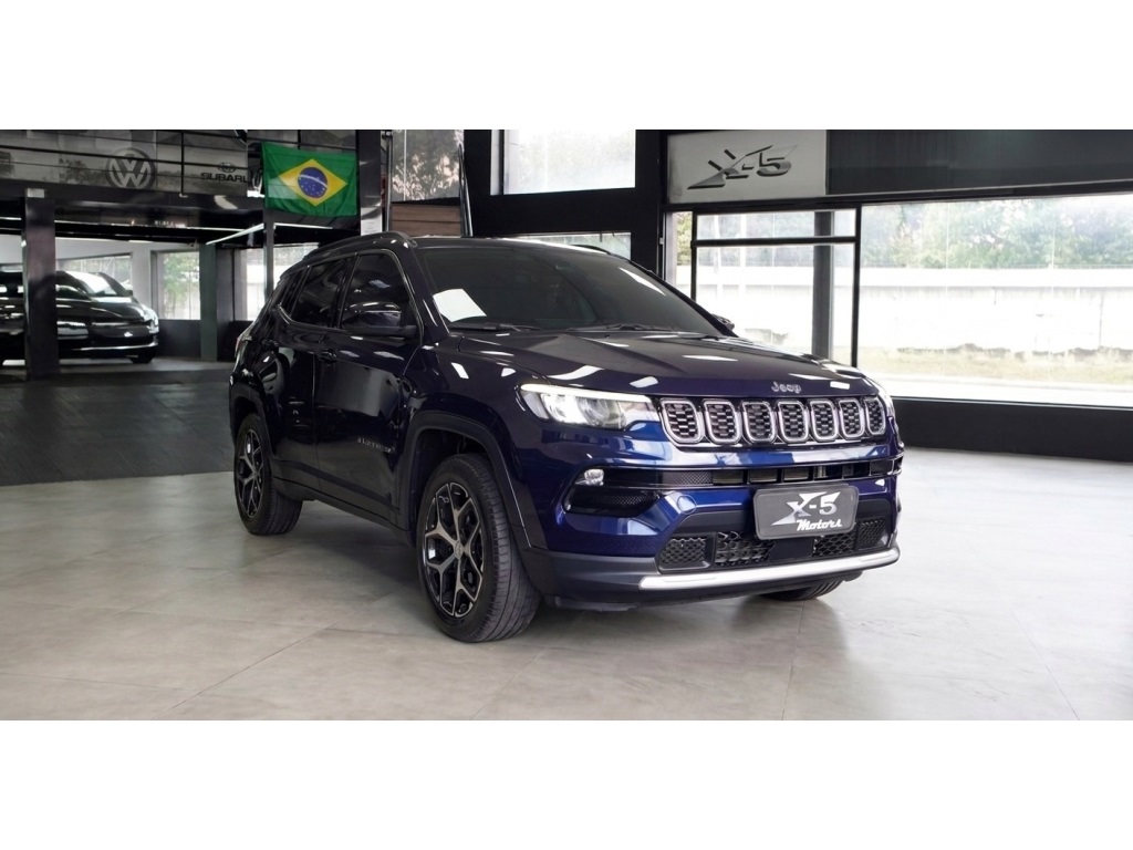 Jeep Compass 1.3 T270 Turbo Flex Longitude - foto 3
