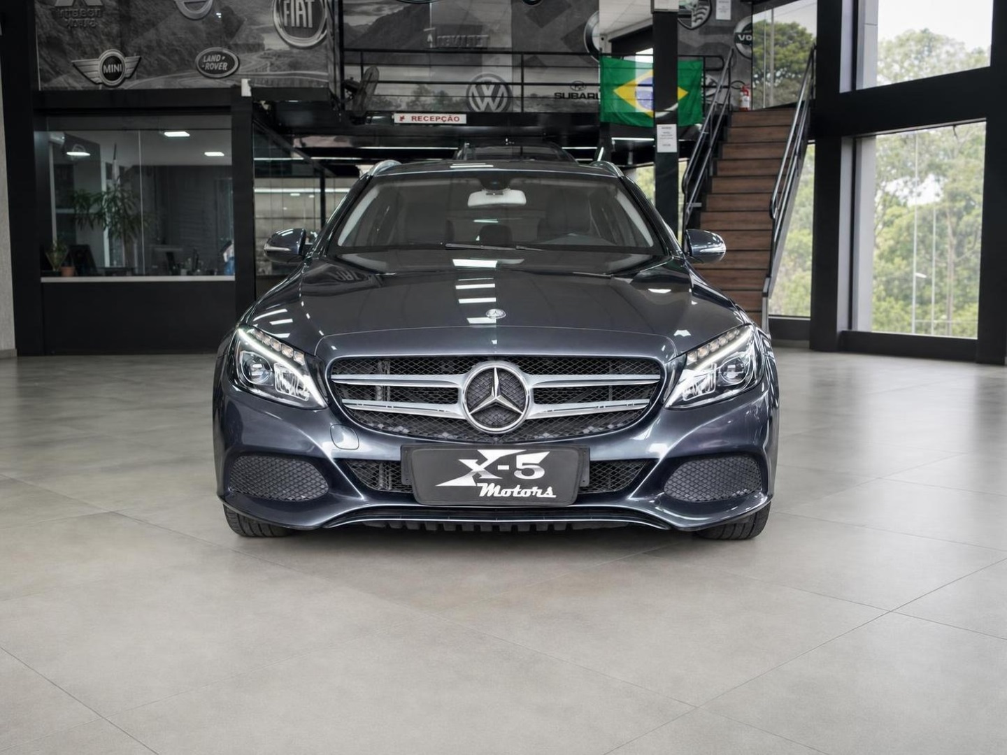 Mercedes-Benz Classe C 180 1.6 Cgi Estate Avantgarde 16V Turbo Gasolina 4P Automático - foto 2