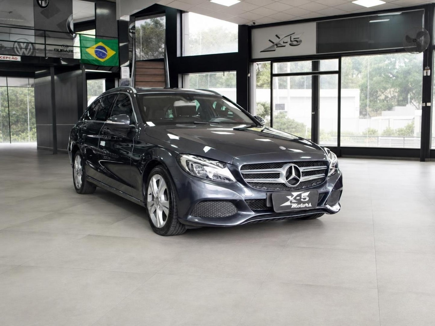 Mercedes-Benz Classe C 180 1.6 Cgi Estate Avantgarde 16V Turbo Gasolina 4P Automático - foto 3