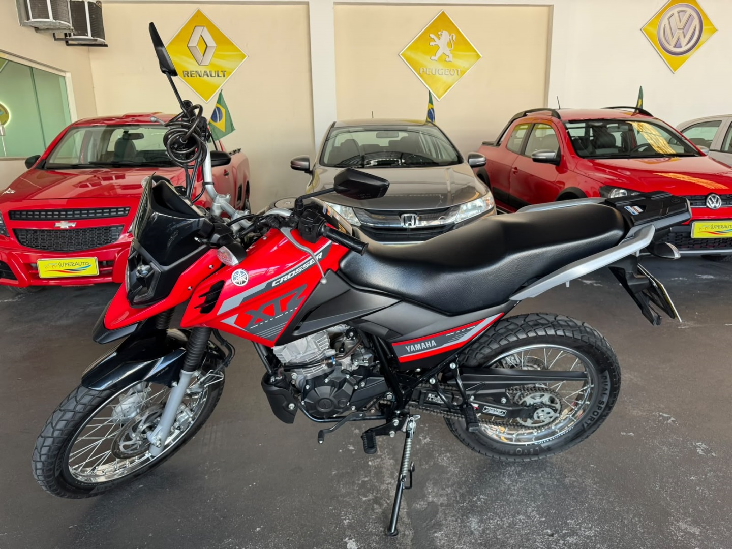 YAMAHA XTZ 150 CROSSER S FLEX