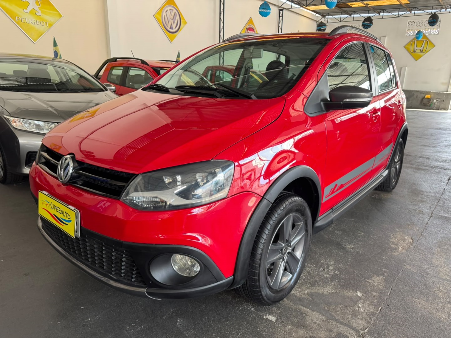 VOLKSWAGEN CROSSFOX