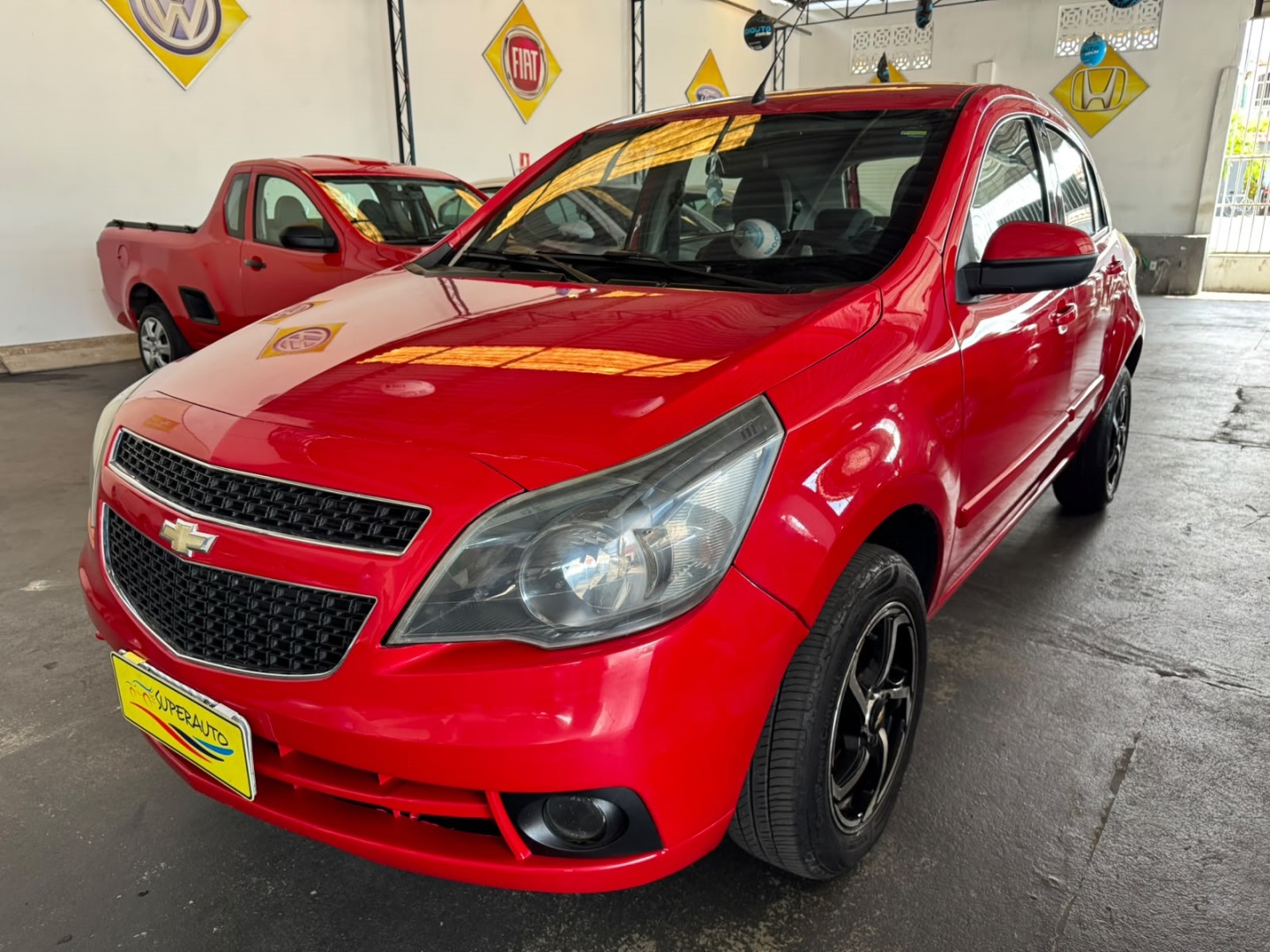 CHEVROLET AGILE