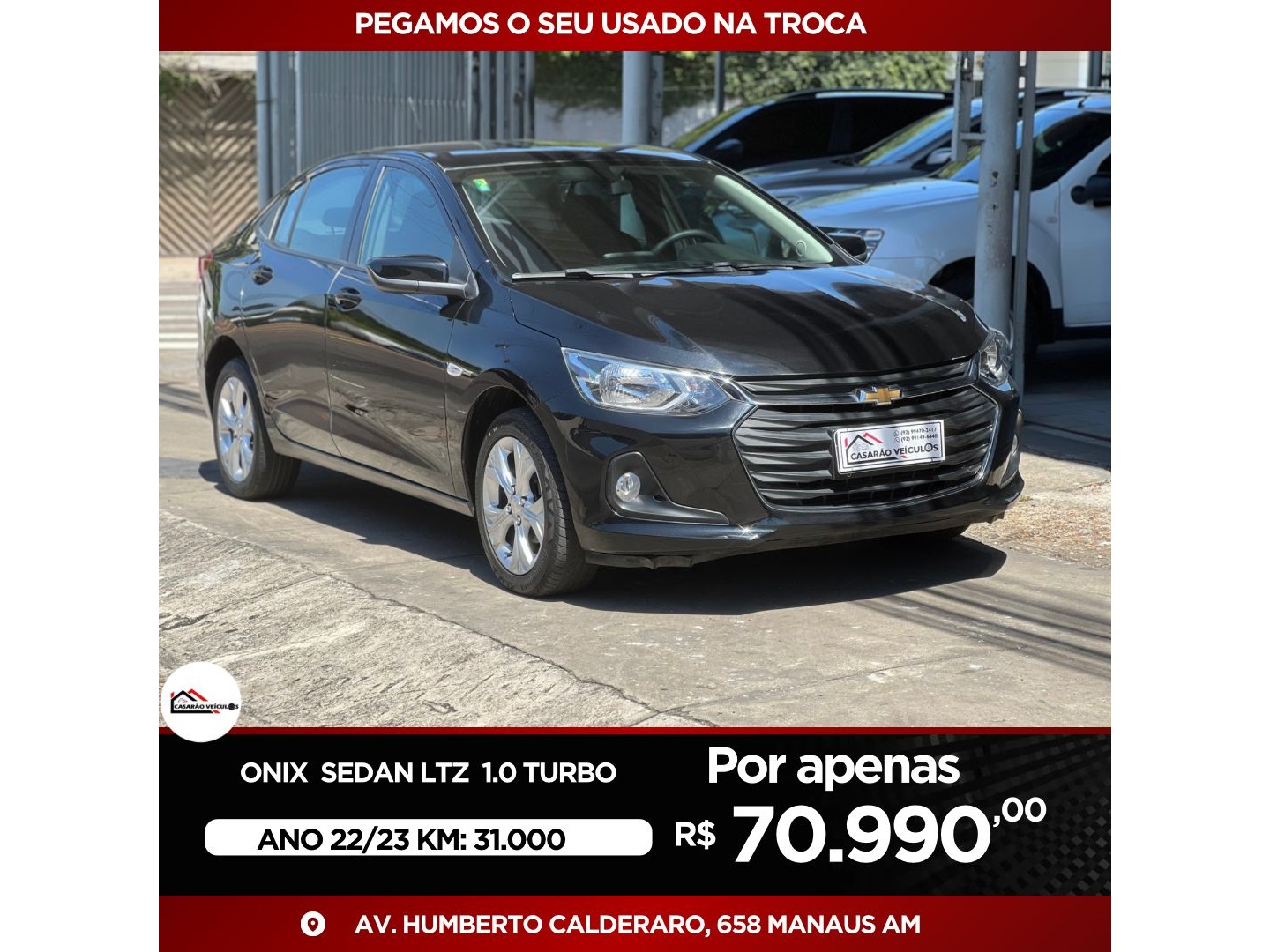 CHEVROLET ONIX