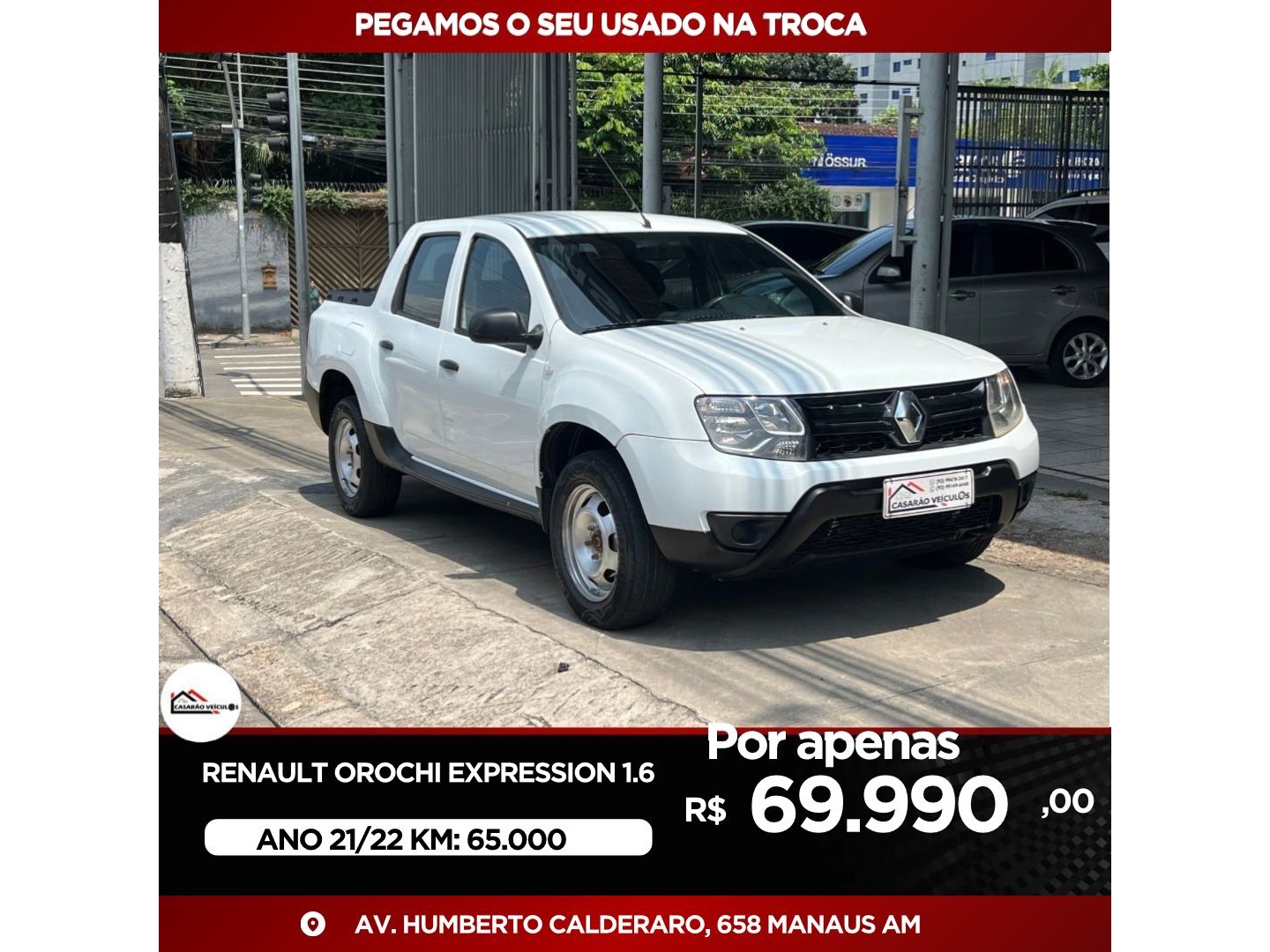 RENAULT DUSTER OROCH