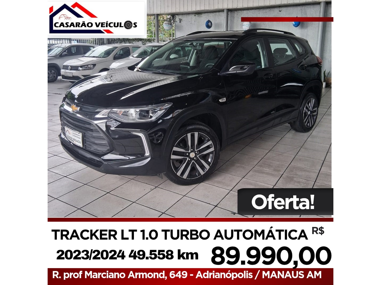 CHEVROLET TRACKER