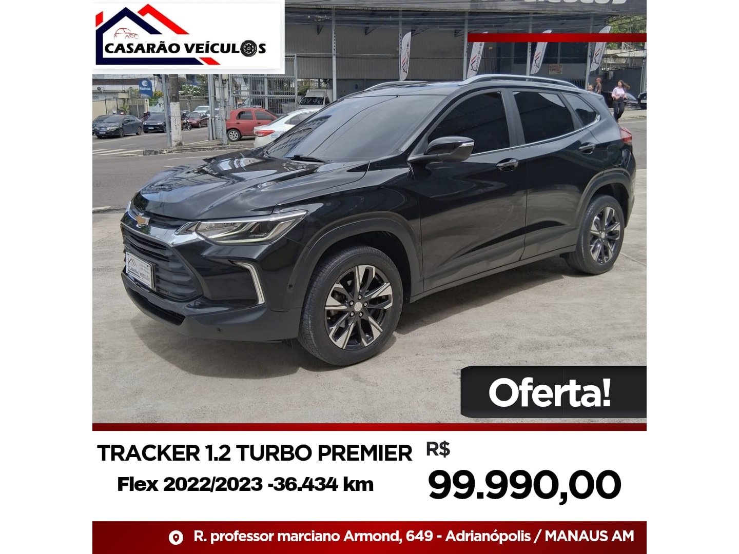 CHEVROLET TRACKER