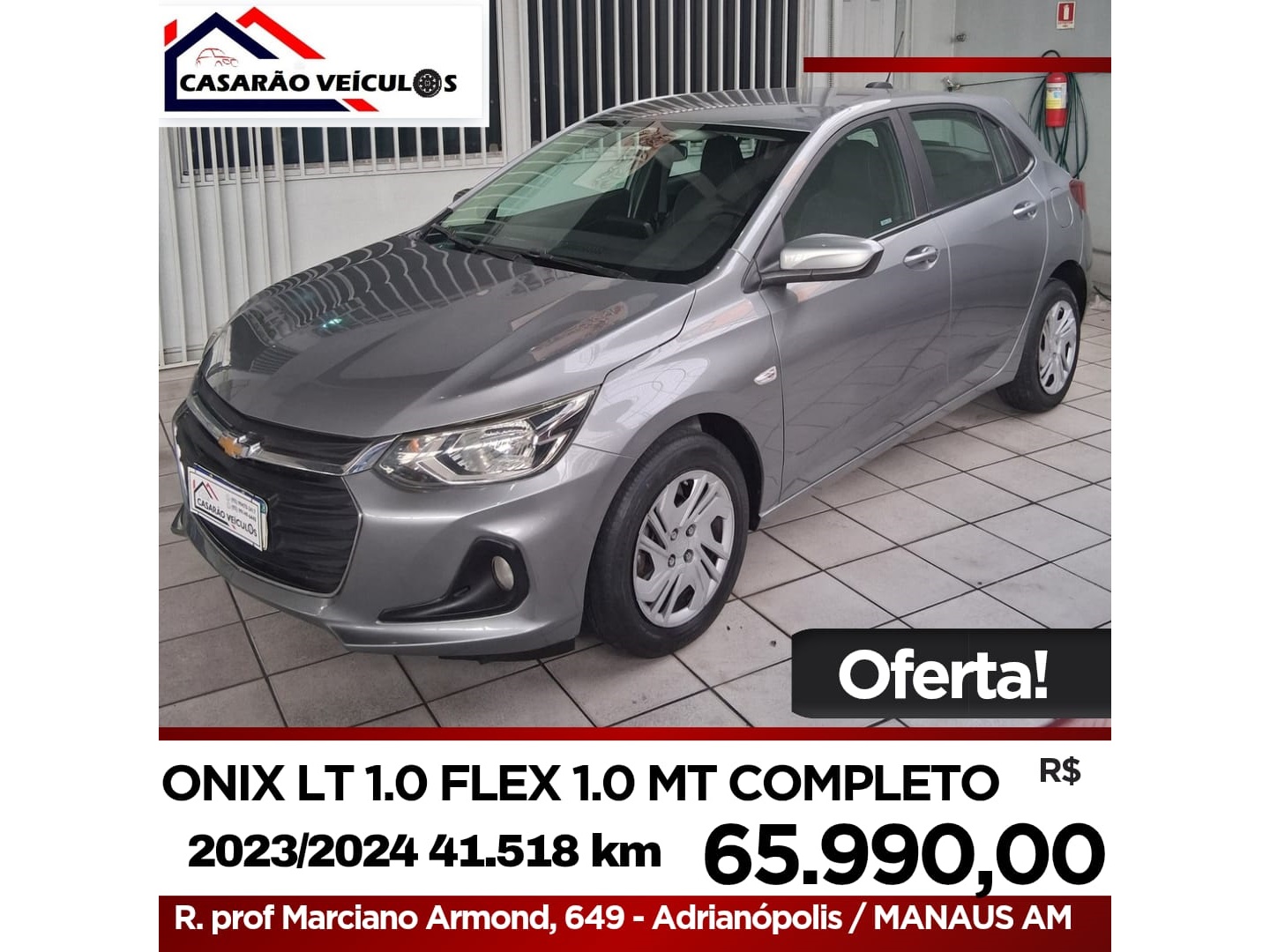 CHEVROLET ONIX
