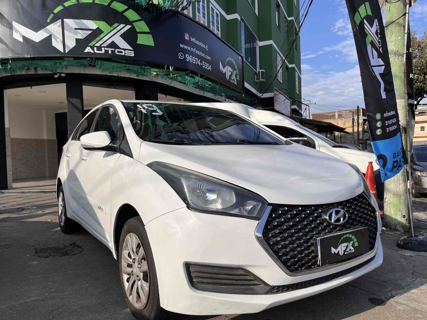 HYUNDAI HB20S