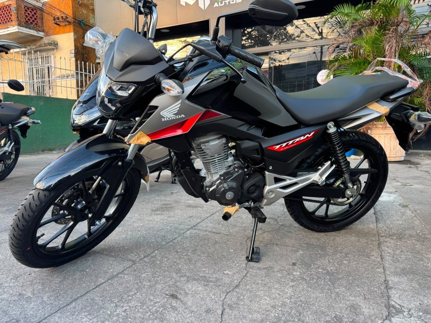 HONDA CG 160 TITAN