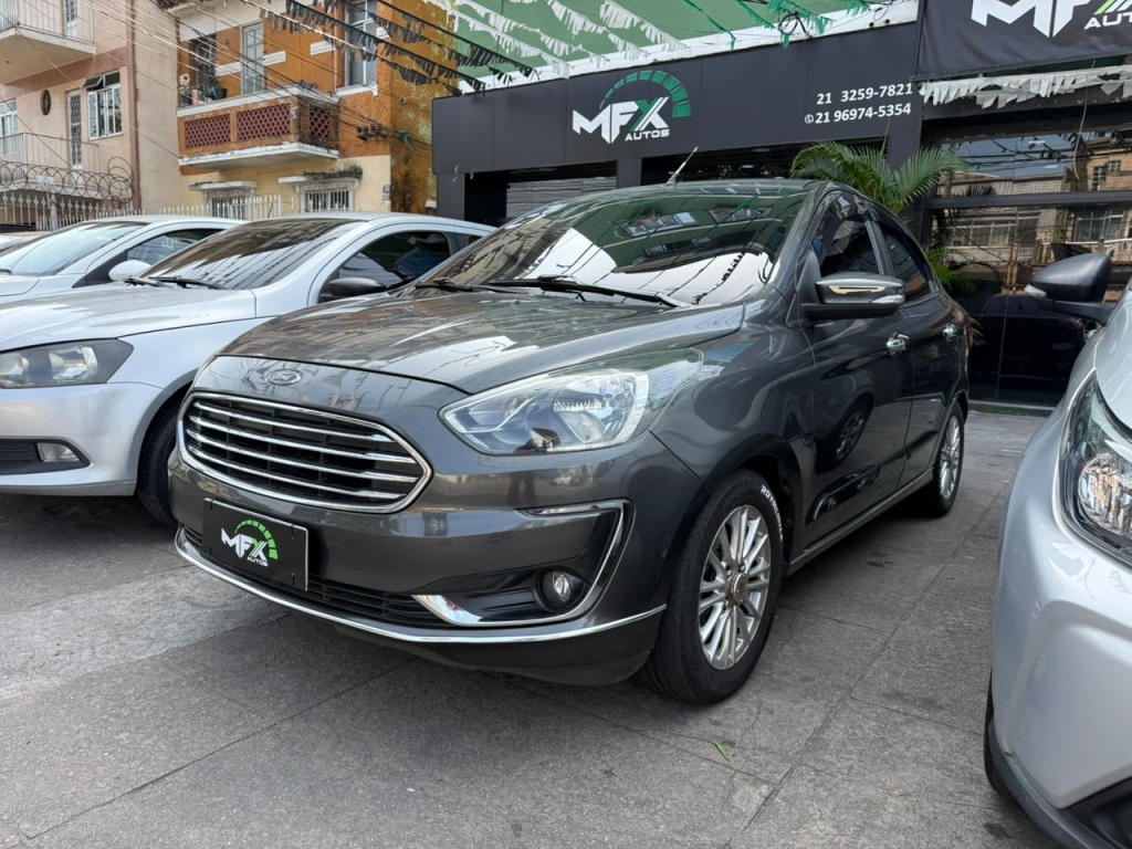 FORD KA