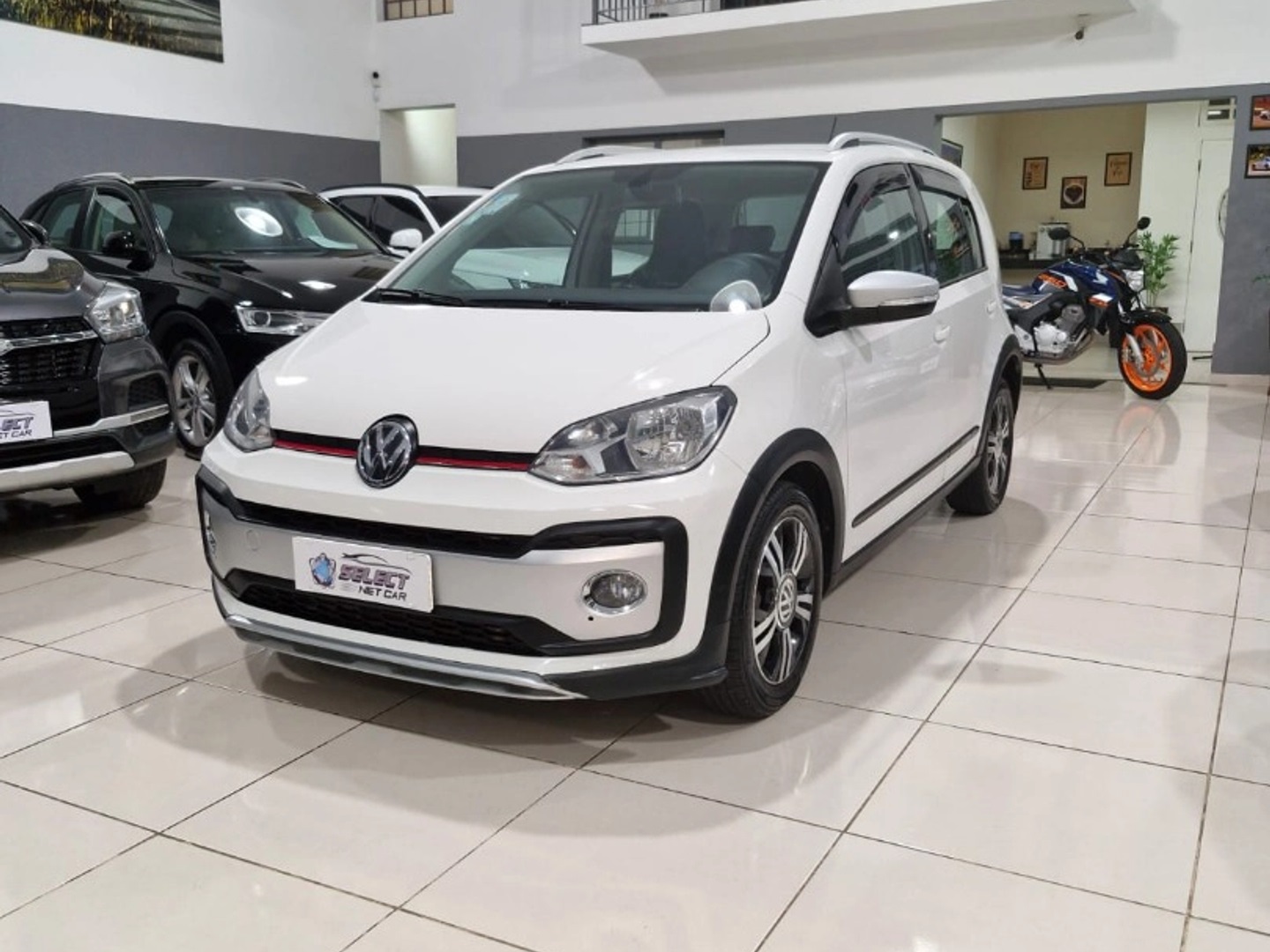 VOLKSWAGEN CROSS UP