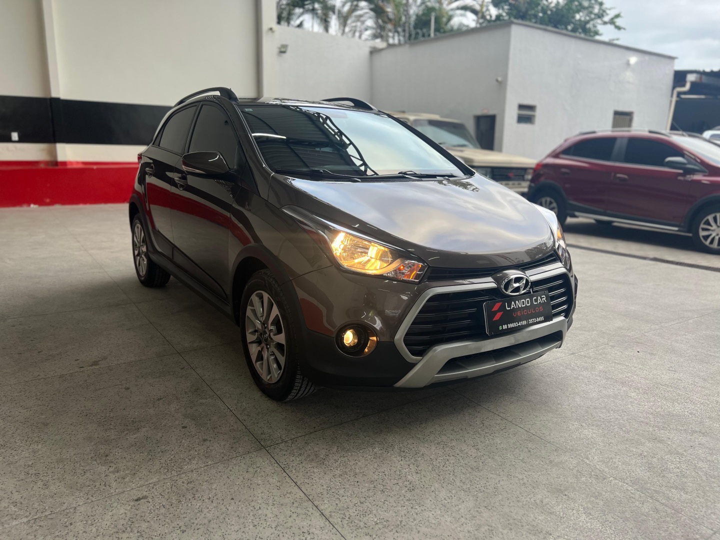 HYUNDAI HB20X