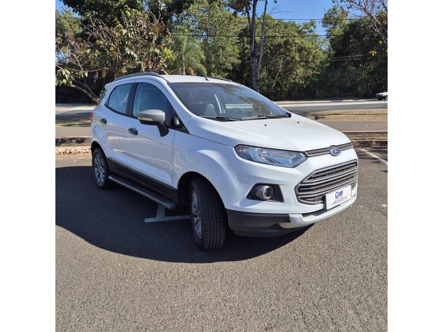 FORD ECOSPORT 1.6 FREESTYLE 16V FLEX 4P MANUAL