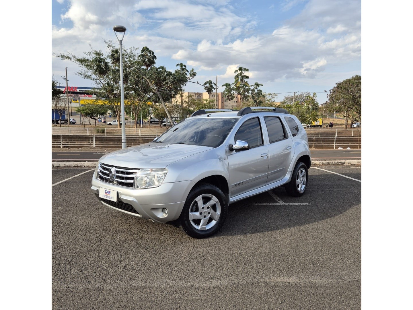 RENAULT DUSTER 2.0 DYNAMIQUE 4X2 16V FLEX 4P AUTOMÁTICO