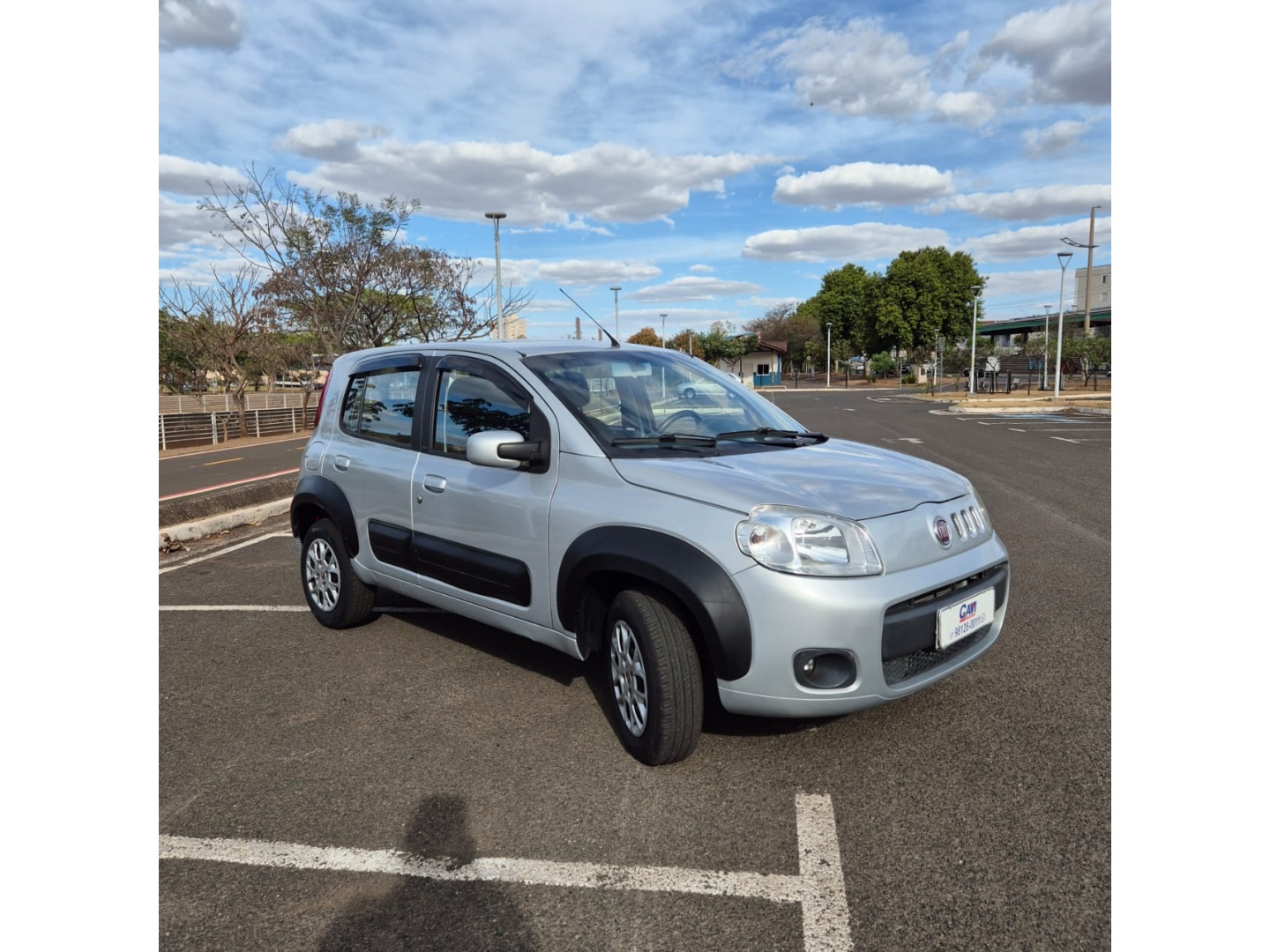 FIAT UNO 1.0 EVO VIVACE 8V FLEX 4P MANUAL