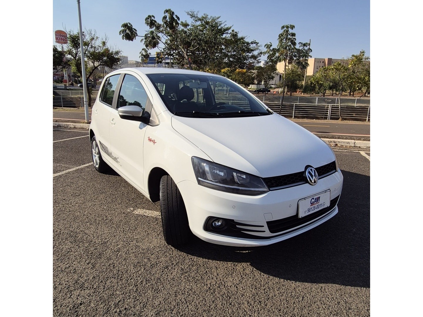 VOLKSWAGEN FOX 1.6 MI ROCK IN RIO 8V FLEX 4P MANUAL