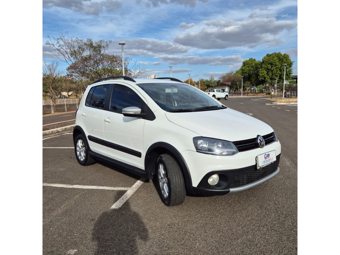 VOLKSWAGEN CROSSFOX 1.6 MI 8V FLEX 4P MANUAL