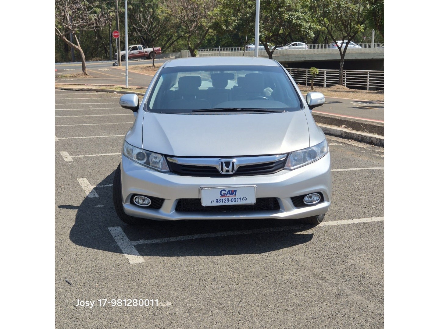 HONDA CIVIC 2.0 LXR 16V FLEX 4P AUTOMÁTICO