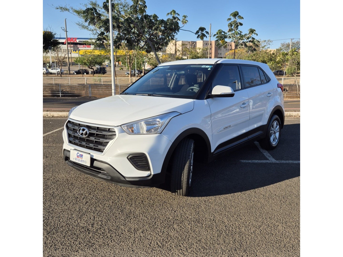 HYUNDAI CRETA 1.6 16V FLEX ATTITUDE AUTOMÁTICO