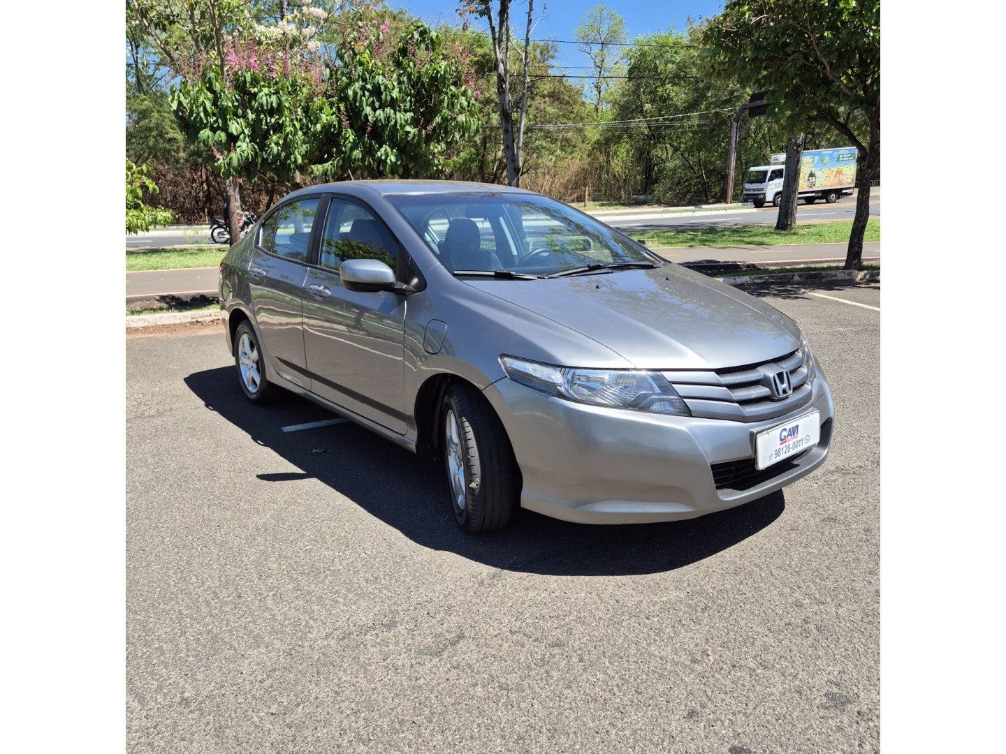HONDA CITY 1.5 DX 16V FLEX 4P MANUAL